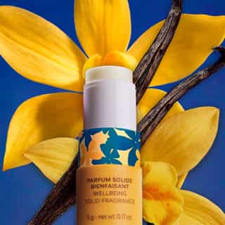 Vanille Soleil Parfum Solide Bienfaisant