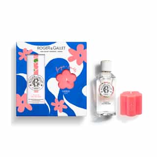 Fleur de Figuier Coffret Eau Parfumée 100ml + Bougie