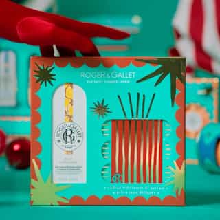 Bois d'Orange Coffret Noël Diffuseur + Eau Parfumée