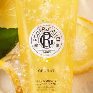 Cédrat Gel Douche Bienfaisant