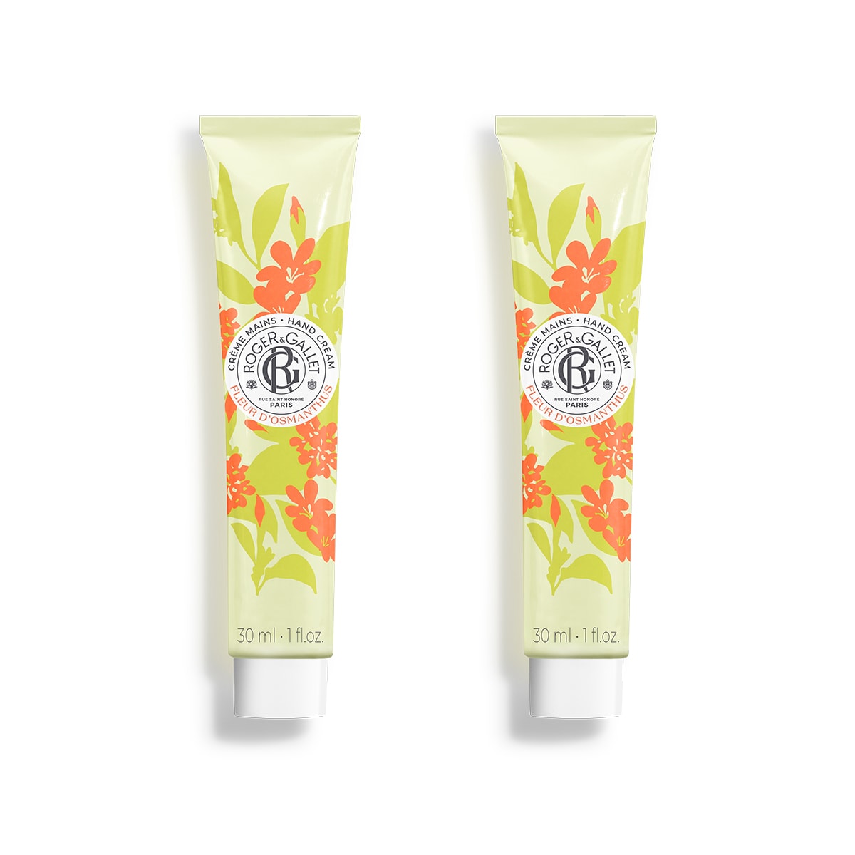 Fleur d'Osmanthus Duo Crèmes Mains Bienfaisantes