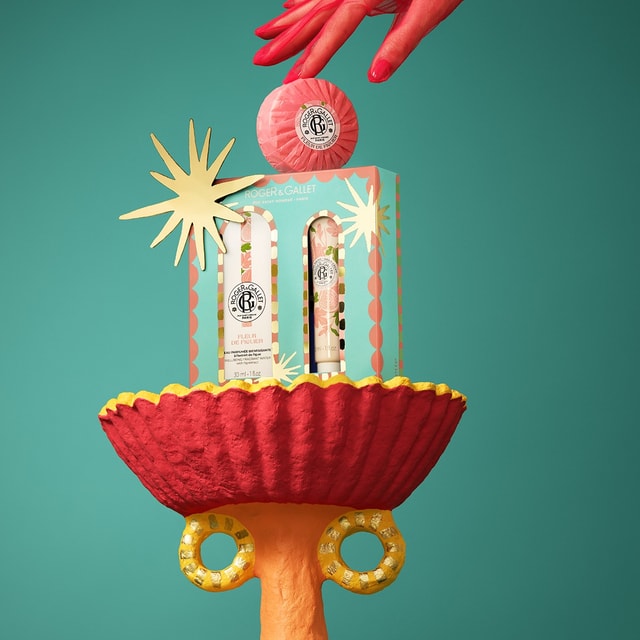 Coffret Noël Crème Mains + Eau parfumée