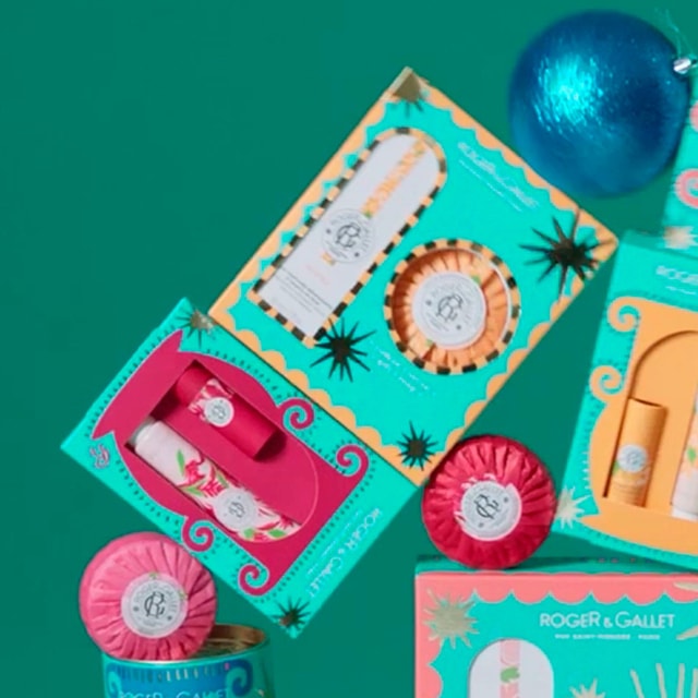 Coffret Noël Savon + Eau parfumée