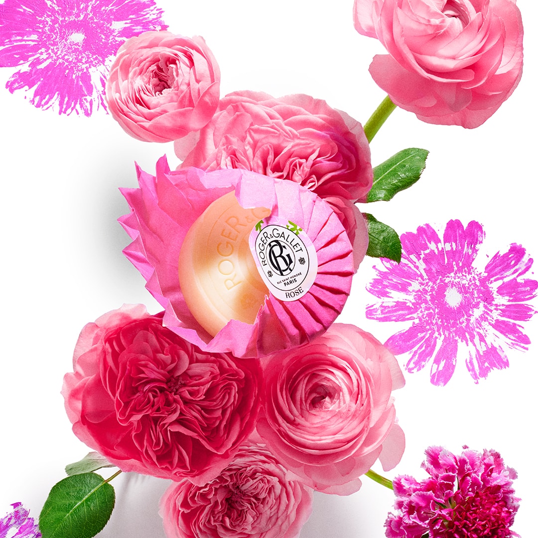 Rose Savon Bienfaisant