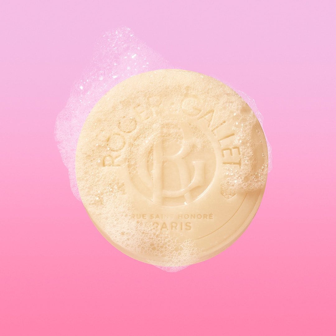 Rose Coffret Savons Bienfaisants