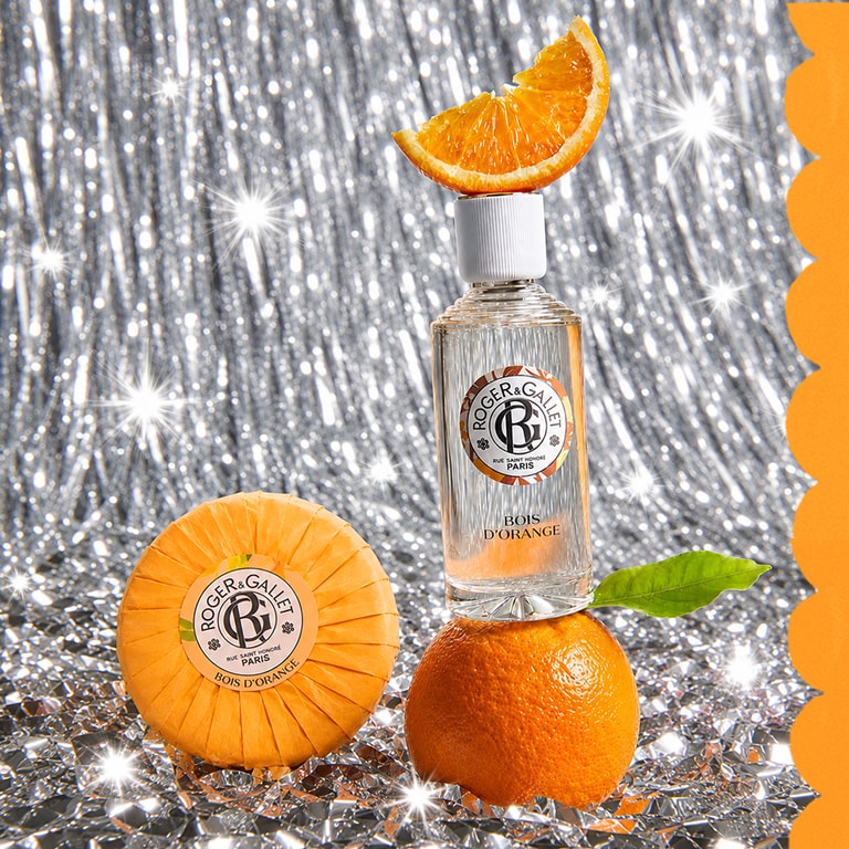 Bois d'Orange Coffret Noël savon bienfaisant + eau parfumée bienfaisante 30ml