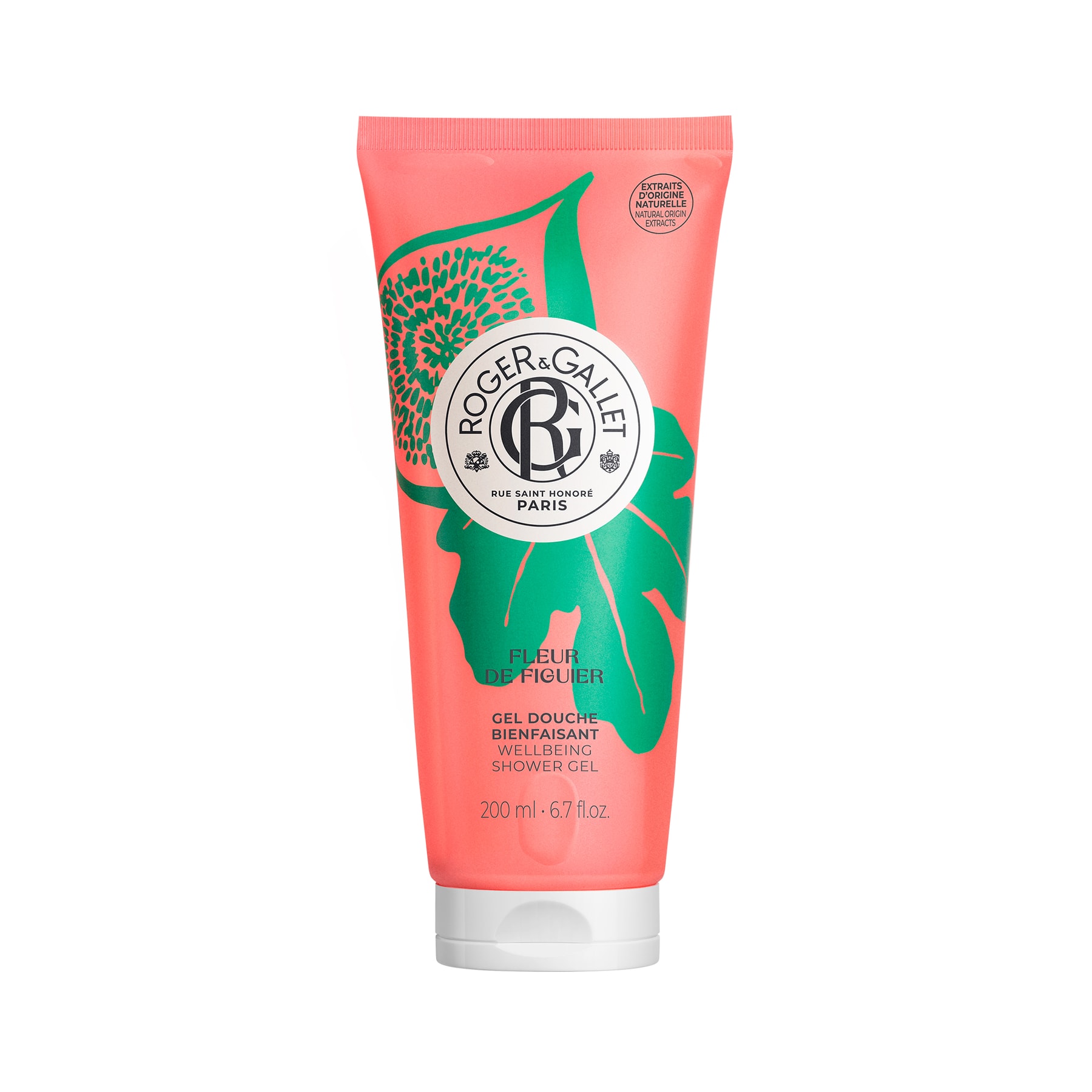 Fleur de Figuier Gel Douche Bienfaisant