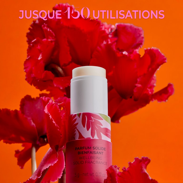 Gingembre Rouge Parfum Solide Bienfaisant