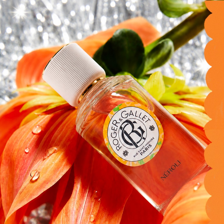 Néroli Coffret eau parfumée bienfaisante Néroli 100ml + lait corps bienfaisant