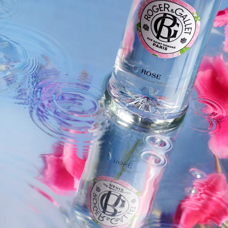 Rose Eau Parfumée Bienfaisante