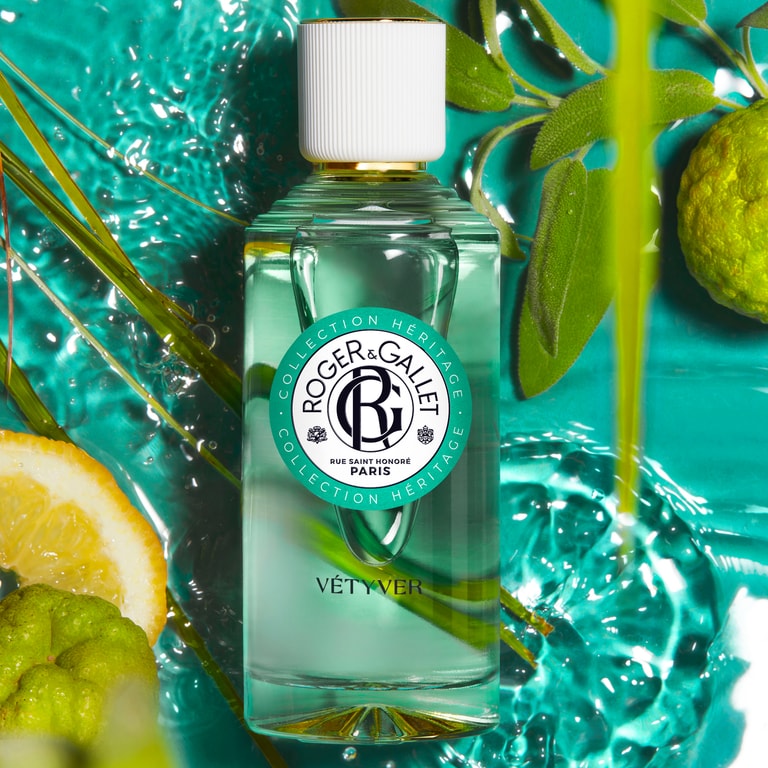 Vétyver Eau Parfumée Bienfaisante
