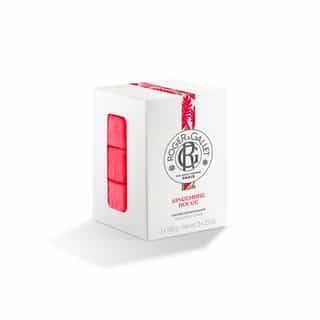 Gingembre Rouge Coffret Savons Bienfaisants