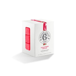 Gingembre Rouge Coffret Savons Bienfaisants