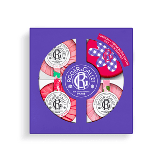 Gift Coffret fête des mères - Trio Savons Bienfaisants