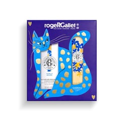 Vanille Soleil Coffret Noël eau parfumée bienfaisante 30ml + crème mains bienfaisante