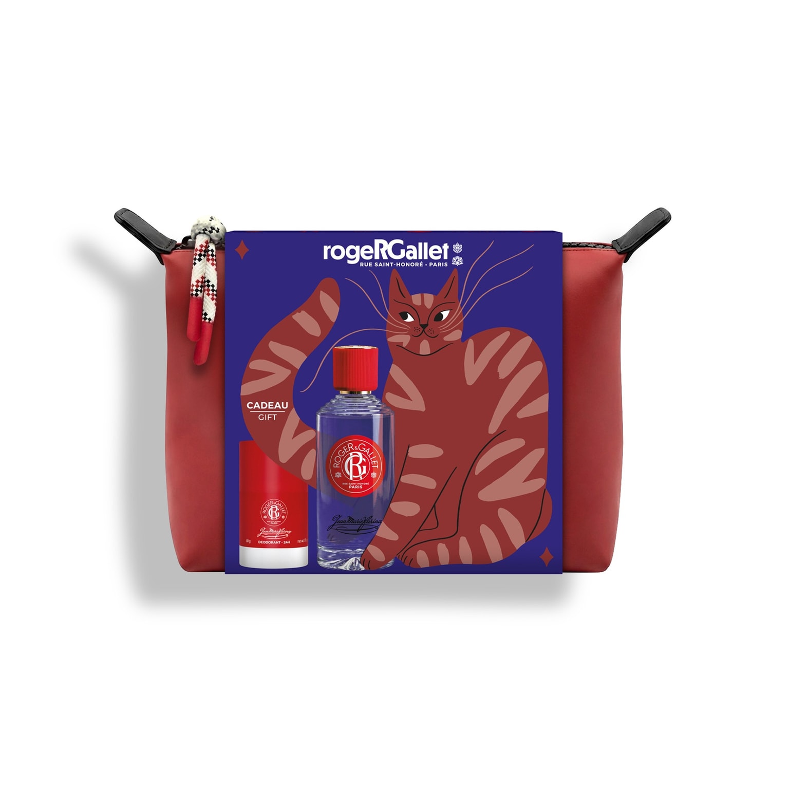 Jean-Marie Farina Trousse jean marie farina + déodorant