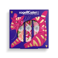 Multi-Fragrances Coffret 3 crèmes mains bienfaisantes 30ml – Fleur de Figuier, Gingembre Rouge, Rose