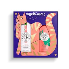 Fleur de Figuier Coffret Noël eau parfumée bienfaisante 100ml + lait corps bienfaisant
