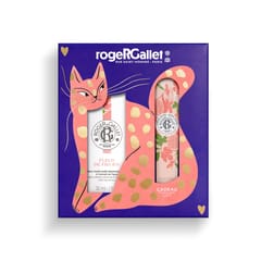 Fleur de Figuier Coffret Noël eau parfumée bienfaisante 30ml + crème mains bienfaisante