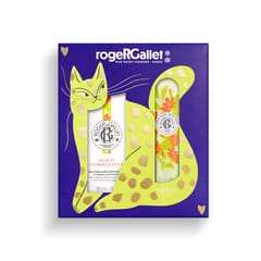 Fleur d'Osmanthus Coffret Noël eau parfumée bienfaisante 30ml + crème mains bienfaisante