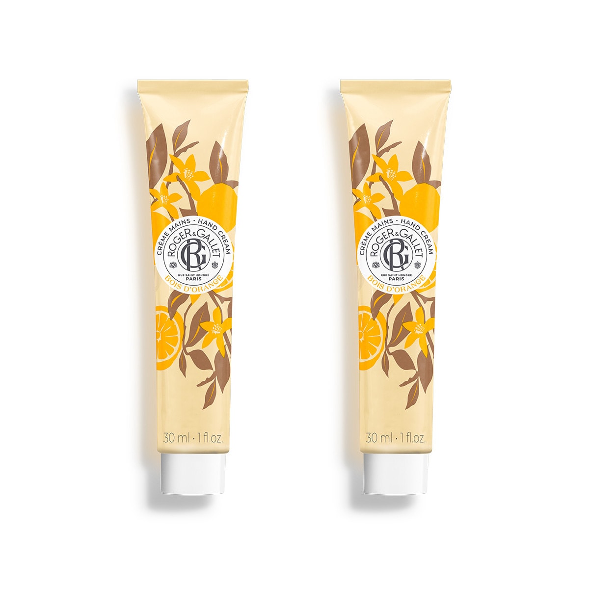 Bois d'Orange Duo Crèmes Mains Bienfaisantes