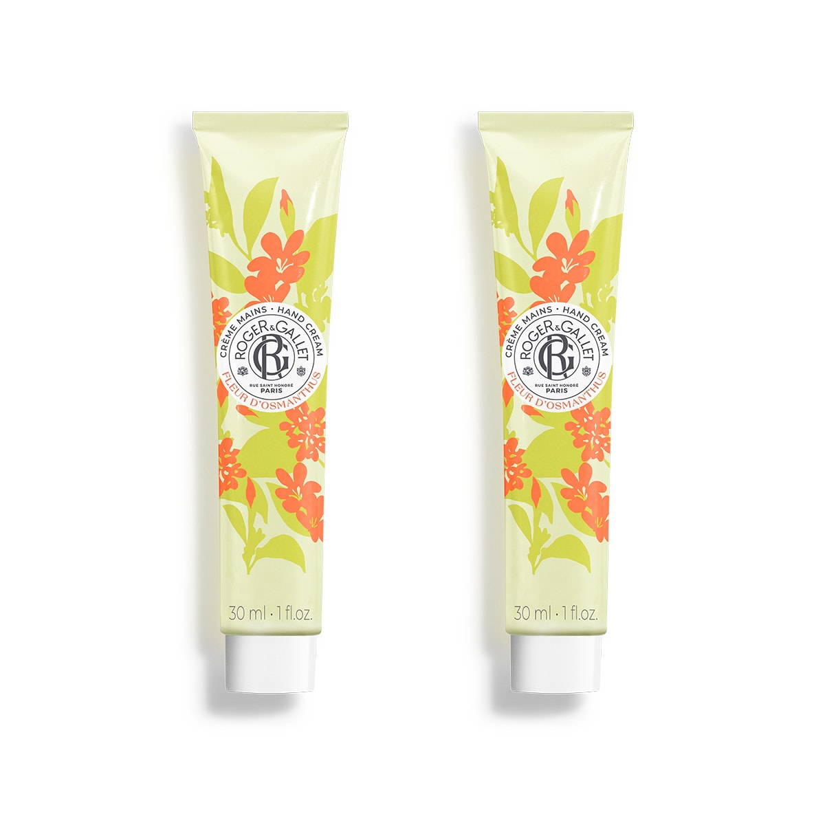 Fleur d'Osmanthus Duo Crèmes Mains Bienfaisantes