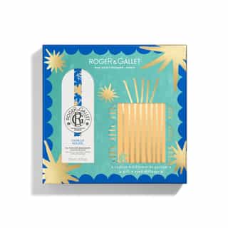 Vanille Soleil Coffret Noël Diffuseur + Eau Parfumée