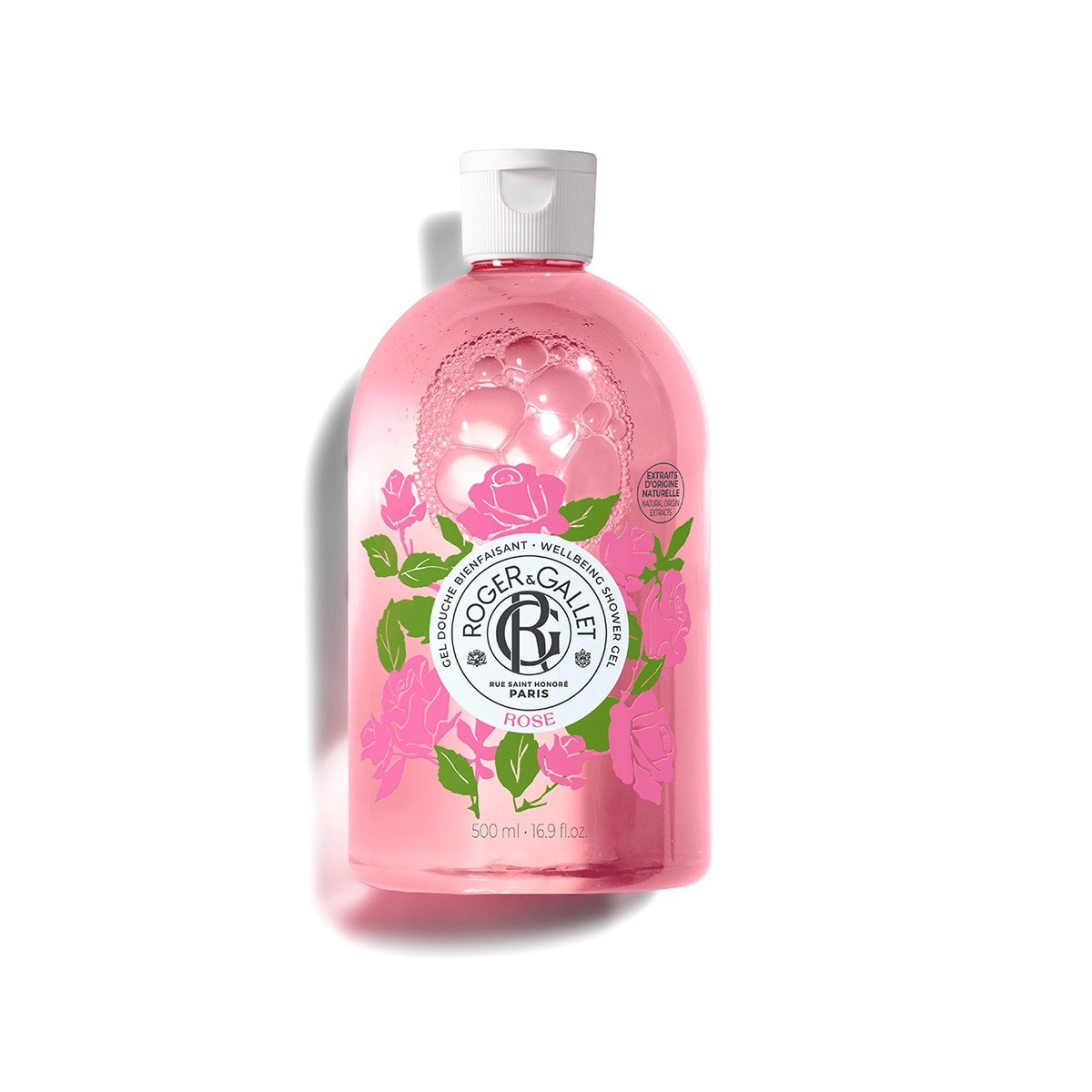 Rose Gel Douche Bienfaisant