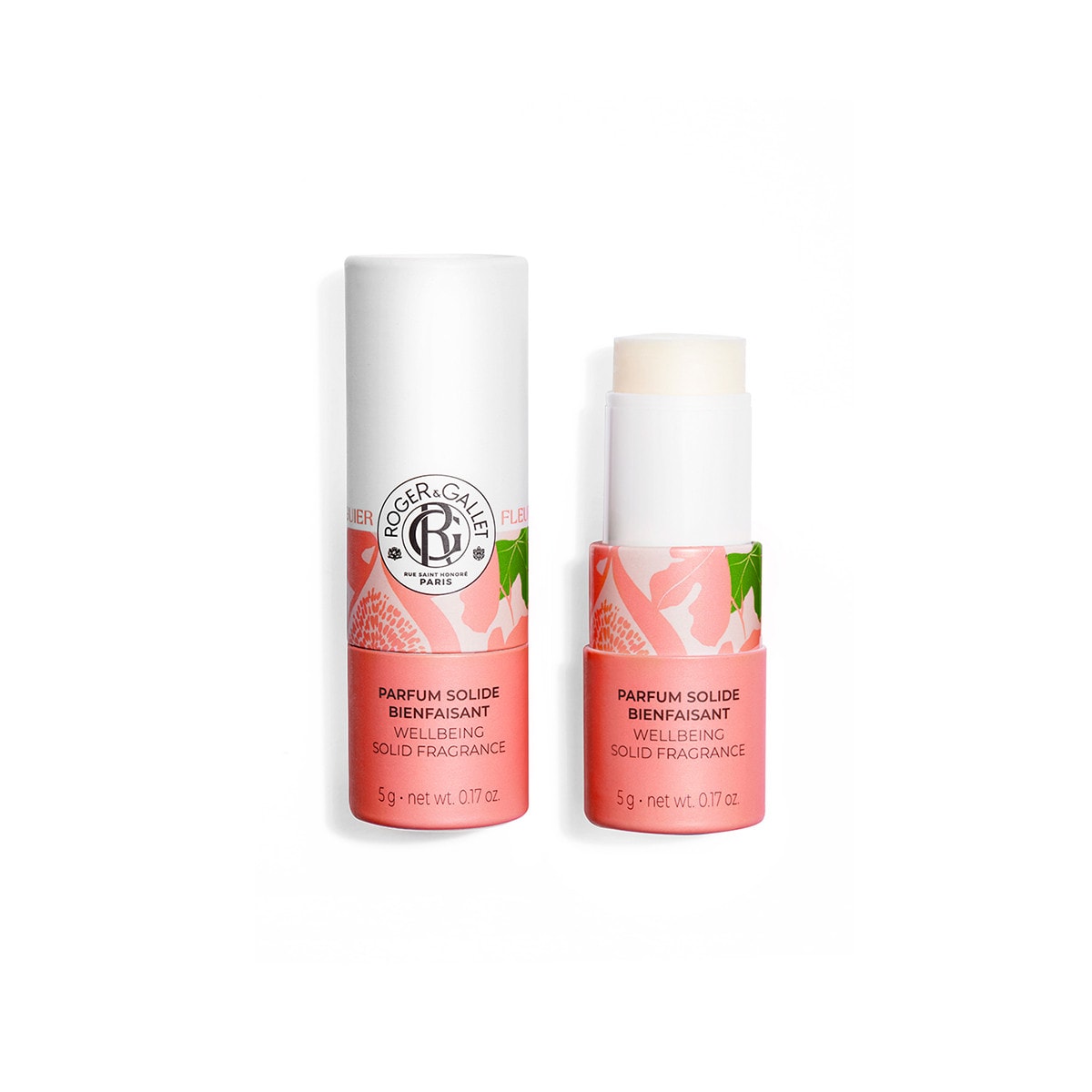 Fleur de Figuier Parfum Solide Bienfaisant