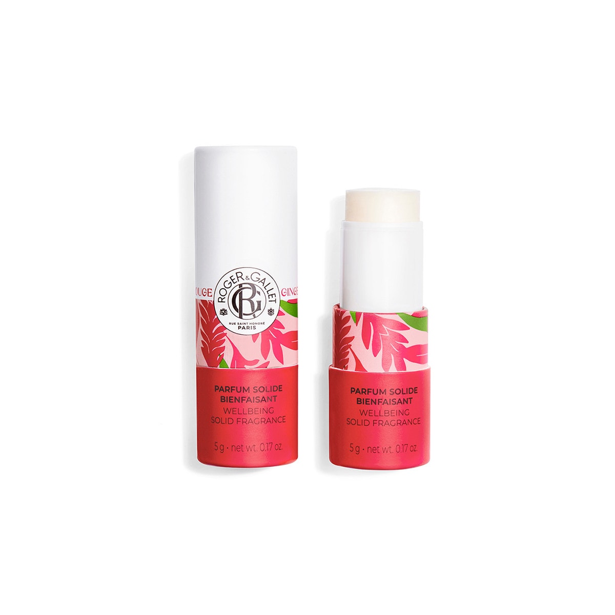 Gingembre Rouge Parfum Solide Bienfaisant