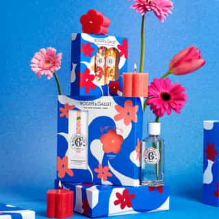 Gingembre Rouge Coffret Eau Parfumée 100ml + Bougie