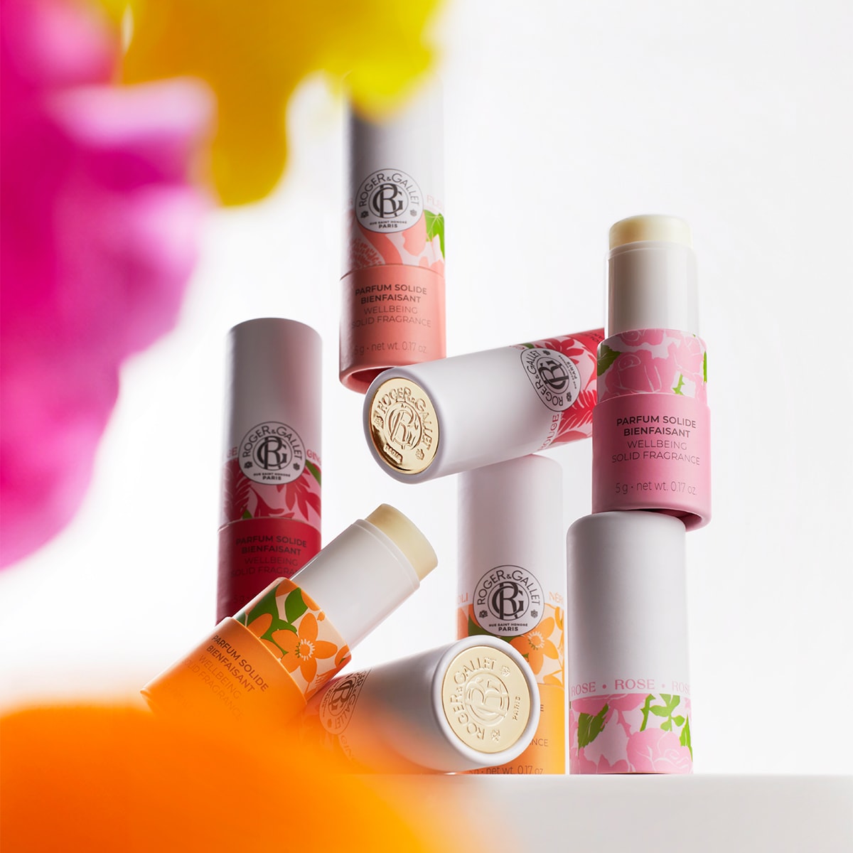 Gingembre Rouge Parfum Solide Bienfaisant