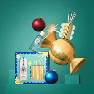 Vanille Soleil Coffret Noël Diffuseur + Eau Parfumée