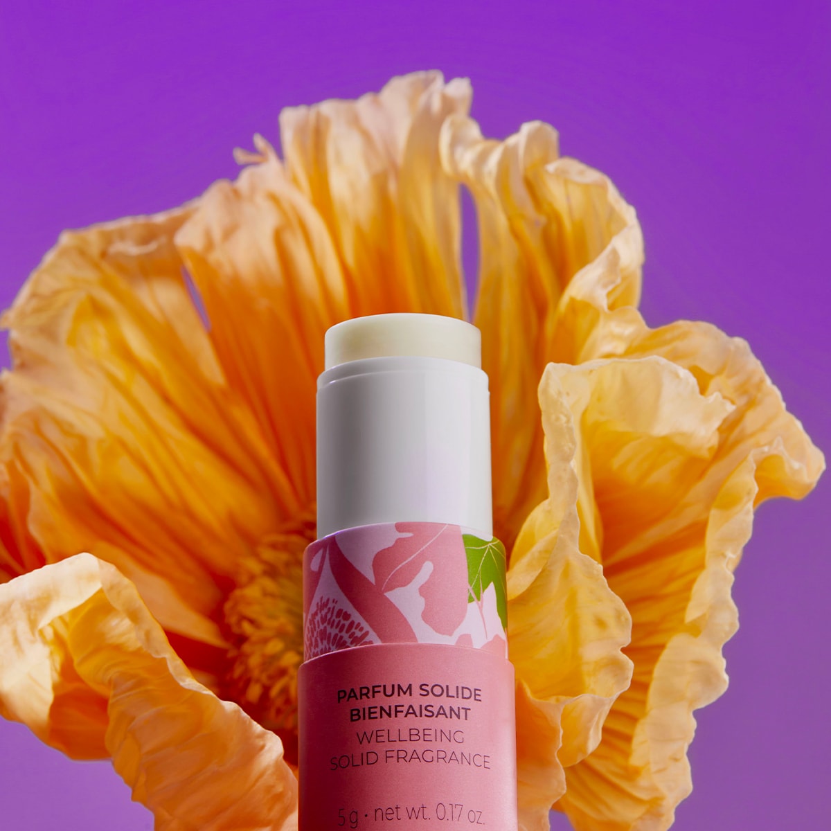 Fleur de Figuier Parfum Solide Bienfaisant