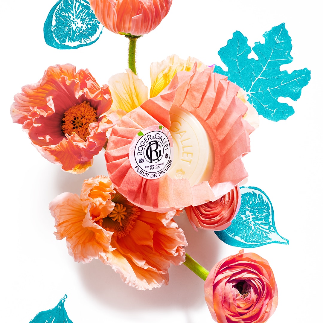 Fleur de Figuier Savon Parfumé Coffret